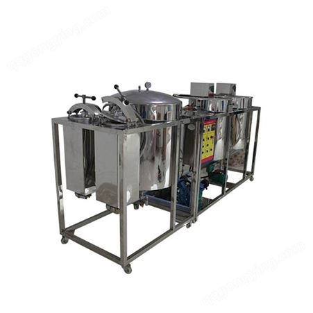 食用油精炼机 各种毛油精密过滤设备 小型精炼机生产线