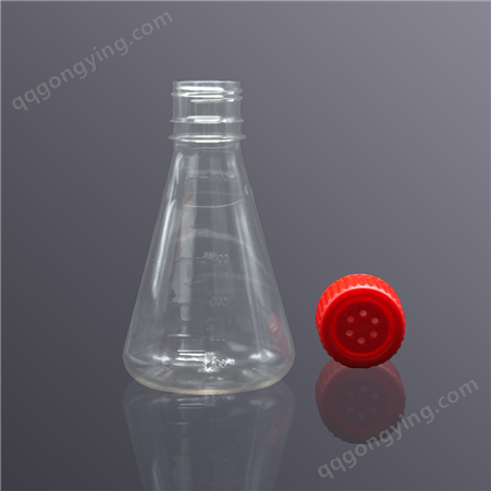 三角细胞培养瓶 细胞摇瓶 摇菌瓶 三角摇瓶125/250/1000ml 透气盖