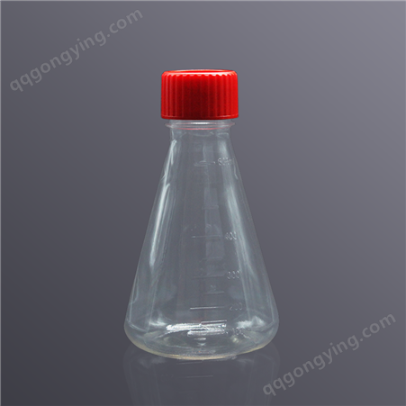 三角细胞培养瓶 细胞摇瓶 摇菌瓶 三角摇瓶125/250/1000ml 透气盖