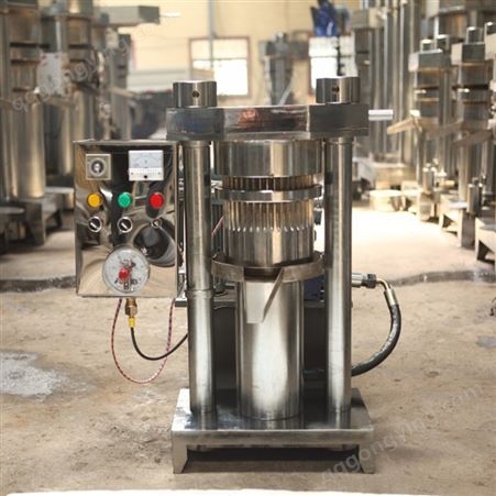油坊新型全自动榨油机 液压香油机 小型温控液压芝麻榨油设备