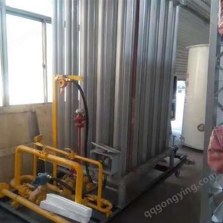液化气气化器价格 液氮空温气化器 水浴式气化器厂家