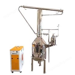 新款小型 实验室使用纯露精油蒸馏设备 桂花蒸馏器 纯露机