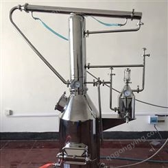 纯露蒸馏机 植物精油提取设备 小型精油提取生产线设备