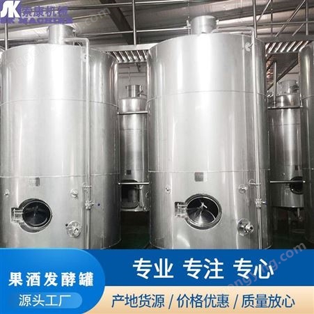 SK-FJG索康 猕猴桃酒发酵罐 果酒发酵罐 大型发酵设备