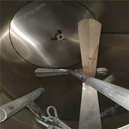 梁山凯歌二手化工设备专业销售不锈钢防腐搅拌罐设备