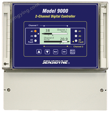 Model 9000 Gas Detection Controller - 2 or 4 Channel Controller