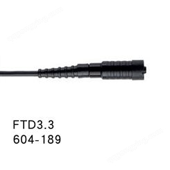 Fischer菲希尔电涡流探头FTD3.3 604-189电涡流测头 菲希尔测头