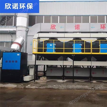 活性炭催化燃烧设备_Xinnuo/欣诺环保_催化燃烧设备_生产商加工