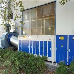 欣诺废气处理一体化设备生产商-光催化空气净化设备厂家-低温等离子净化设备