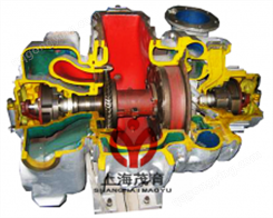 MYQJP-13涡轮增压器解剖模型