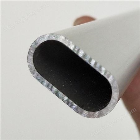 捷丰铝外壳扁管 合金铝管 工业铝型材开模 来图定制