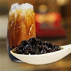 惠州本地批发奶茶原料的地方 珍珠粉圆厂家供应