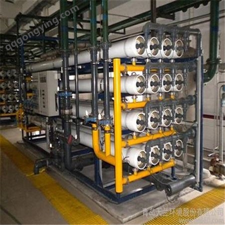 1-2-3-4-6-10吨工业反渗透纯水纯净水生产设备