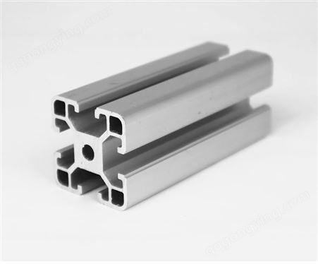 工业铝型材4040欧标黑色铝合金型材方管框架流水线工作台铝材配件