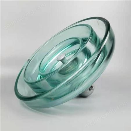五创 防污型玻璃绝缘子厂家U70BP/146D-1悬式玻璃绝缘子现货