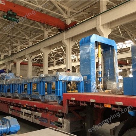 松晟 供应H型钢结构组立机 H型钢生产线自动化设备