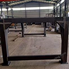 大型焊接件焊接机架6-8米龙门铣数控龙门铣床加工厚钢板焊接