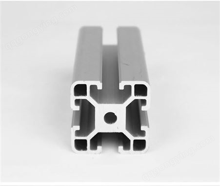 工业铝型材4040欧标黑色铝合金型材方管框架流水线工作台铝材配件