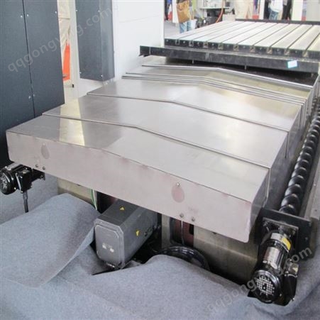常州厂家生产数控机床钢板防护罩 加工中心钢板防护罩型号齐全 汇宏机械