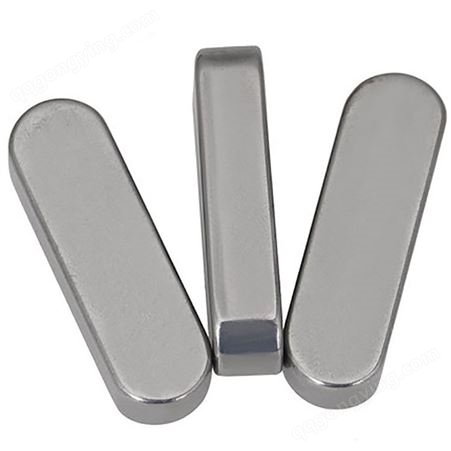 厂家销售不锈钢平键 碳钢平键 普通平键可来图非标定制圆角A型