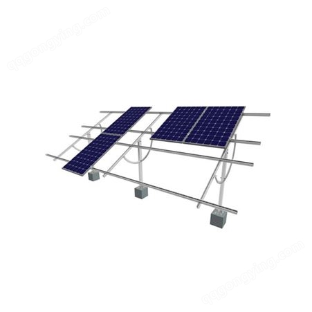 加厚型太阳能光伏支架配件 冷弯C型钢光伏板组件