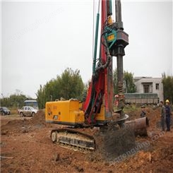 房屋打桩机 新疆国产旋挖钻机定制