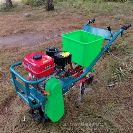 两行手扶汽油施肥机 1行玉米免耕播种机 大豆棉花玉米播种机