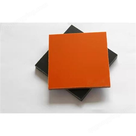 延安 玻纤电木板 绝缘胶木板 电工板 隔热板 厂家批发 黑色 橘红色