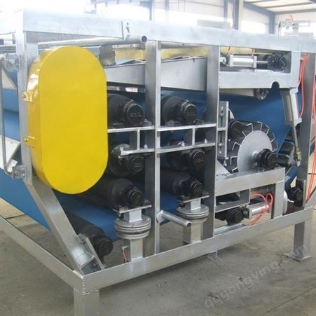 机制砂污水处理设备 博宇环保加工制造发货于一体 尾矿干排设备