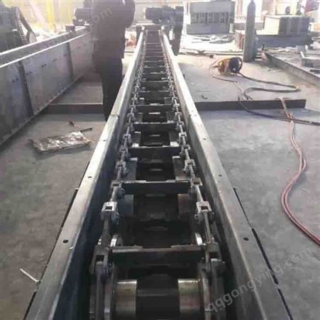 U型刮板输送机 矿山链条刮板输送机 煤矿大型双链刮板输送机 产地货源
