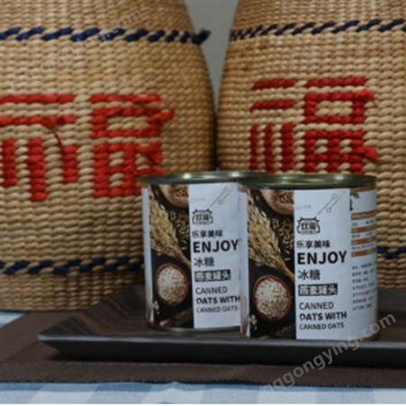 燕麦罐头批发商 冰糖燕麦罐头规格 双福