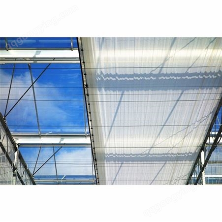 厂家温室散射幕 保温 控制湿度 温室遮阳网