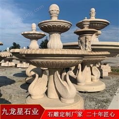 惠安石雕喷泉水钵-花岗岩喷泉水钵图片