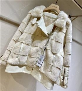 ck2021冬季双面羊绒大衣  时尚休闲女装品牌折扣直播供应链货源