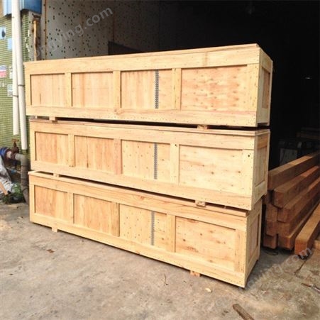 番禺胶合板木箱  围板箱 传统木箱定制   铂纳包装