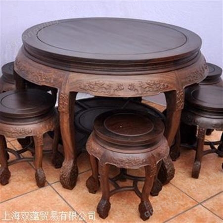 双蕴提供上海老红木家具收购回收