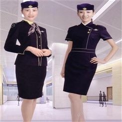女航空服 九色鹿 空姐制服正装 可定制加工