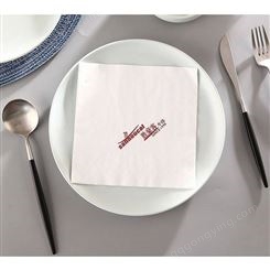 商用餐巾纸定制印logo 宣传方巾纸定做印刷