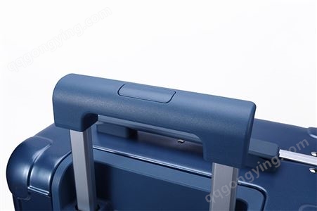 新款PC铝边框拉杆箱轻男女学生时尚登机旅行箱24寸运动加厚行李箱