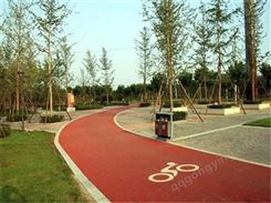 上海宝山区陶瓷颗粒防滑路面施工