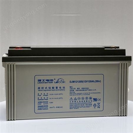 理理士蓄电池 DJM12120S 12V-120AH 直流屏 UPS电源 EPS电源电池