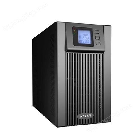 在线式UPS不间断电源 科士达UPS电源YDC9102S内置电池 2KVA/1600W