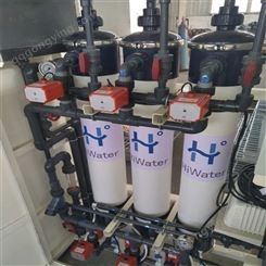 工业200T/H反渗透纯净水设备-河南洛阳水处理设备