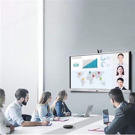 65巡巡视科技XUNSHINA 智能会议平板一体机会议电视触控屏电子白板视频教学一体机