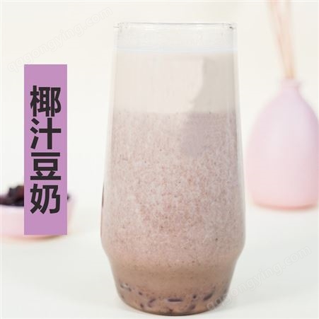 厂家包邮罐装高纤维椰果批发 米雪公主 重庆商用奶茶原料