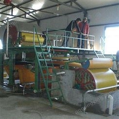 大型烧纸制浆造纸机械设备 环保造纸机生产工艺流程 格冉