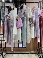 李XIAO姐22夏款女装品牌专柜同步款撤柜连衣裙直播实体货源