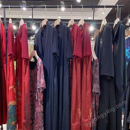 圣娜依儿夏款女装 上海品牌 尾货批发时尚搭网红货源