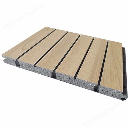 木质吸音板厂家直供_陶铝吸音板价格 阻燃防水吸音装饰板 实木酒吧隔音板价格