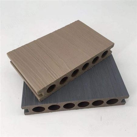浩竹PE木塑地板价格 户外风景区公园安装